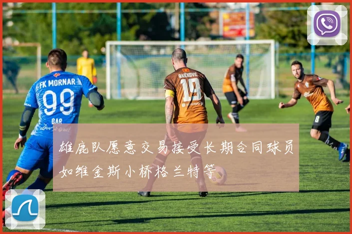 雄鹿队愿意交易接受长期合同球员如维金斯小桥格兰特等